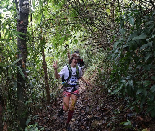 Những hình ảnh đẹp trong ngày thi đấu Ultra Trail Nam Cát Tiên