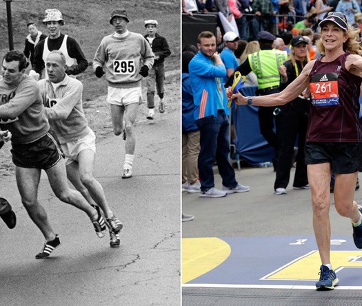 Những khoảnh khắc "thấu cảm" và đáng nhớ trên đường chạy năm 2017