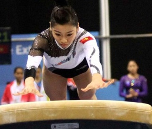Phan Thị Hà Thanh thực hiện 2 bài thi Olympic không thành công