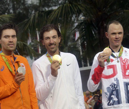 Rio 2016: Christopher Froome 2 lần lỡ "cú đúp vàng" TDF-Olympic 