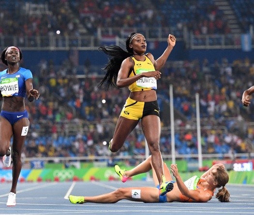 Rio 2016: "Cú đúp" chạy 100-200m đầu tiên của nữ sau 28 năm