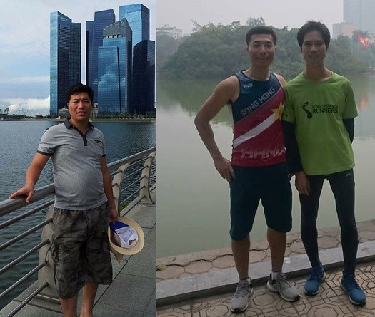 Thầy giáo chuyên Sư phạm "gây bão" vì giảm 20kg nhờ gym và chạy bộ