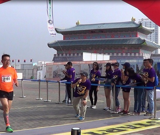 VĐV bị thoát vị đĩa đệm hoàn thành ước mơ chinh phục half marathon sau 2 năm