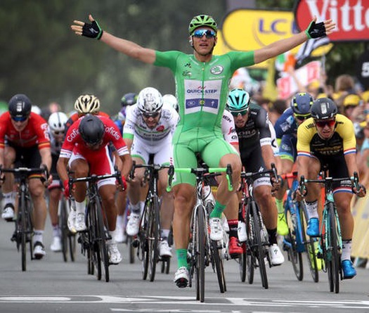 Tour de France 2017 chặng 10: Kittel một mình một "chợ" lập kỷ lục