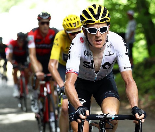 Tour de France chặng 9: Ngày phán xử thành ngày "sát" các tay đua