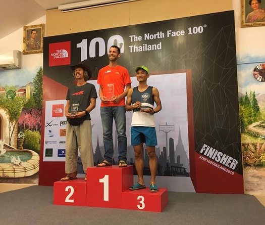 Giới chạy châu Á thua Việt Nam ở giải chạy 100km tại Thailand