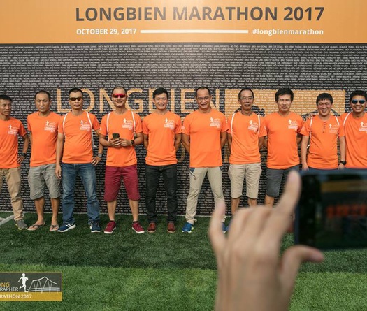 1600 VĐV tham gia giải chạy marathon duy nhất ở Hà Nội