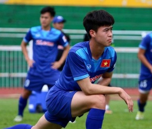 Văn Toàn, Duy Mạnh háo hức với "vũ khí săn bàn thắng" mới