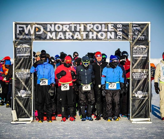 Việt Nam có phụ nữ đầu tiên hoàn thành marathon Bắc Cực