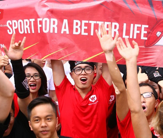 Việt Nam giành giải Nhất đồng đội Champion Dash 2016