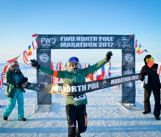 Việt Nam sắp có phụ nữ đầu tiên chạy Bắc Cực Marathon âm 30 độ