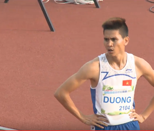 VN giành 3 HCV ngay ngày đầu giải điền kinh Đài Loan mở rộng