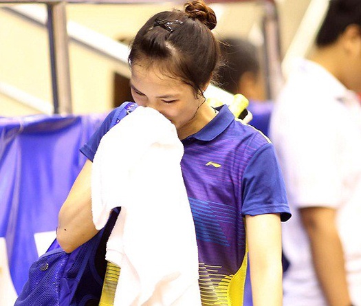 Vũ Thị Trang rời Vietnam Open vì chấn thương gót chân 