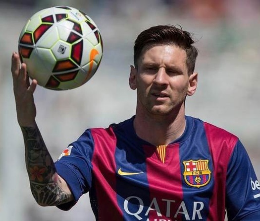 Messi, Beckham… cũng xăm hình bằng “mực đểu”