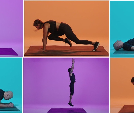 9 phút tập luyện tăng sức bền thể lực tại nhà