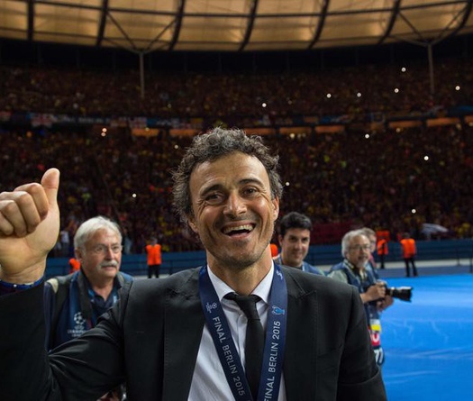 HLV Luis Enrique gây sốc khi tuyên bố chia tay Barca