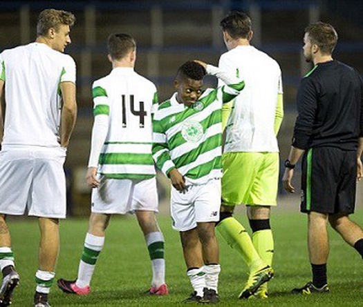 Celtic gây sốc tung ra cầu thủ ít tuổi nhất nhì bóng đá thế giới