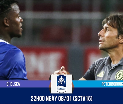 Chelsea - Peterborough: Tiêu tiền khó vậy sao?