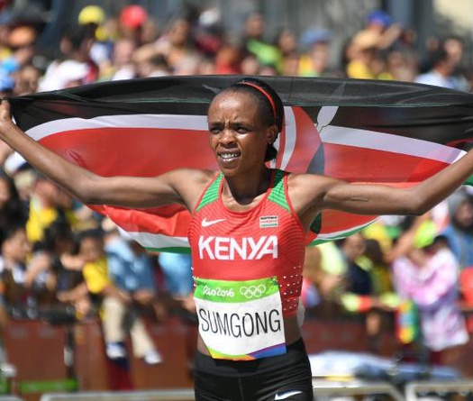 HCV marathon Olympic 2016 Sumgong bị phát hiện dương tính doping