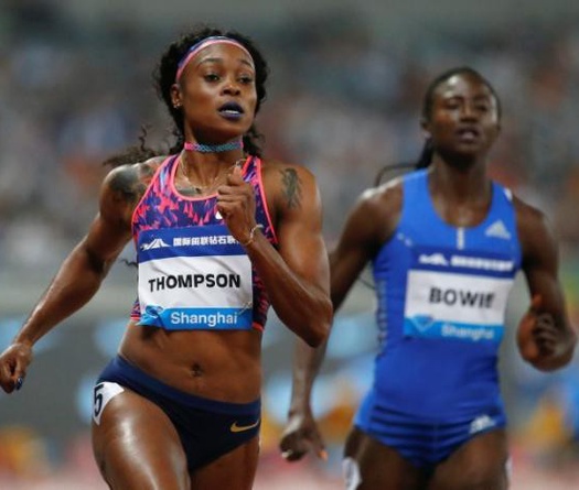 Elaine Thompson chạy 100m nhanh nhất thế giới 2017