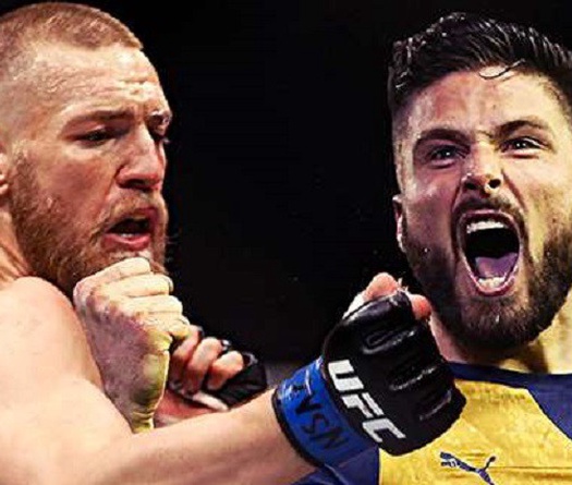 Modric ở lại Real tới 2020, Giroud thách đấu McGregor