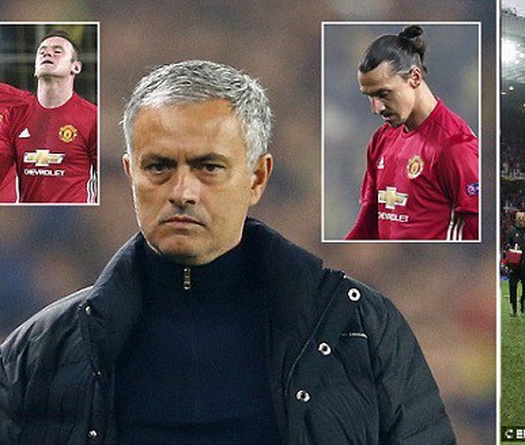 Mourinho sẽ bị sa thải vào tháng 12?