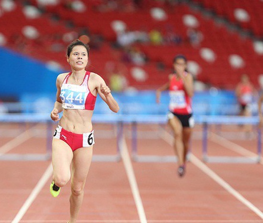 Nguyễn Thị Huyền giành HCV lập kỉ lục giải Singapore mở rộng 2017