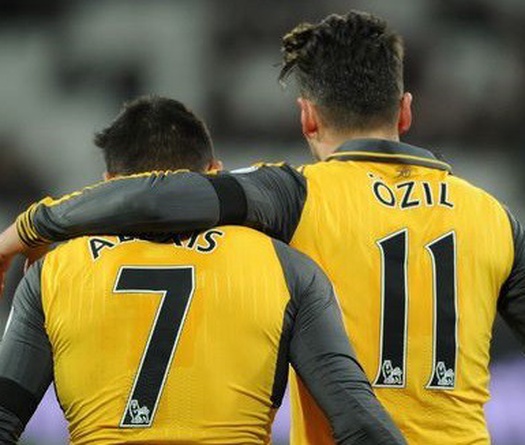 Có 100 triệu bảng trong két, Arsenal vẫn "ky bo" với Sanchez - Oezil