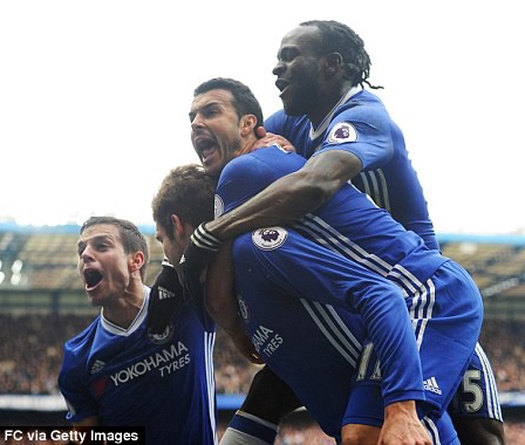 Chelsea 3-1 Arsenal: Màn trả thù ngọt ngào của Conte