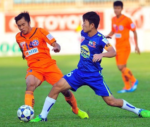 Trực tiếp bóng đá: Hoàng Anh Gia Lai - SHB Đà Nẵng