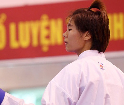 ƯCV hạng mục VĐV nữ của năm - Cúp chiến thắng 2017: Nguyễn Thị Ngoan