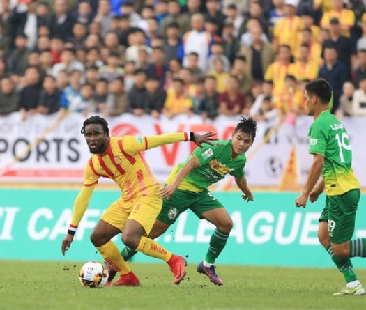 Video kết quả: Vượt qua SLNA, Nam Định có chiến thắng đầu tiên 