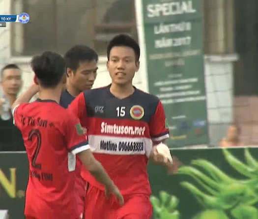 Video: Đè bẹp Tô Ký, Từ Sơn có chiến thắng thứ hai liên tiếp