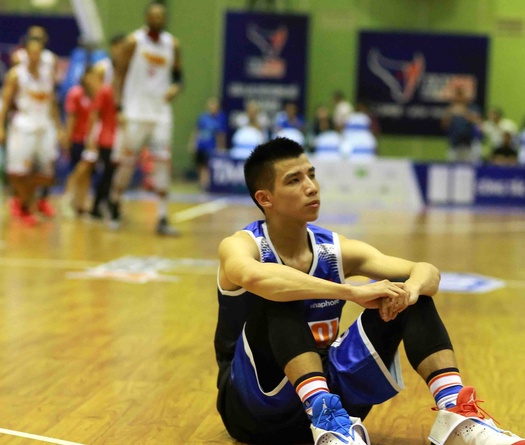 Chùm ảnh: Nỗi đau tột cùng của Hanoi Buffaloes vì thua sát nút Saigon Heat