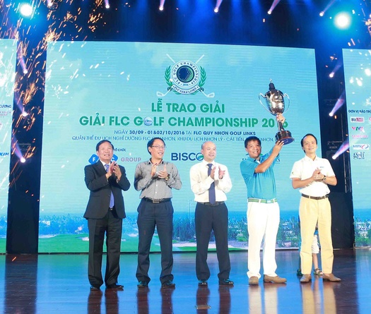 Giải Golf lớn nhất Việt Nam tìm ra nhà vô địch chung cuộc