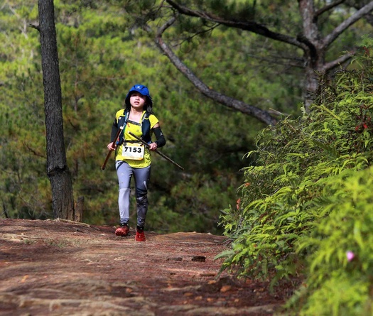 Ngả mũ trước các nữ runner tại Đà Lạt Ultra Trail 2018