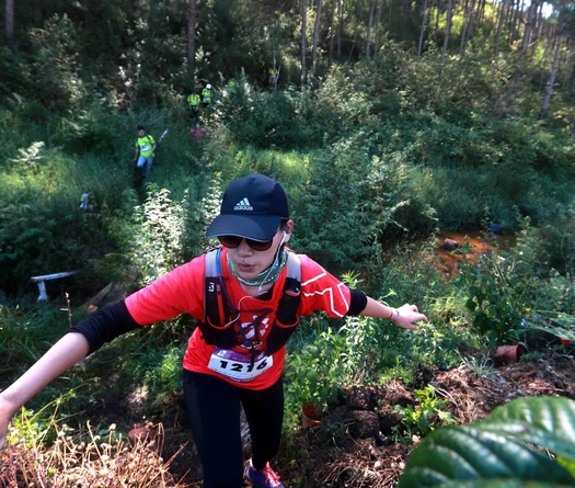 Những "chiến binh rừng núi" tại Đà Lạt Ultra TRail 2018