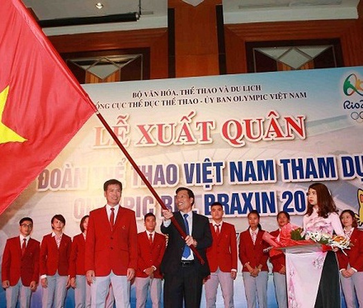 Đoàn Việt Nam vẫn ở làng VĐV dù nhiều nước kêu trời