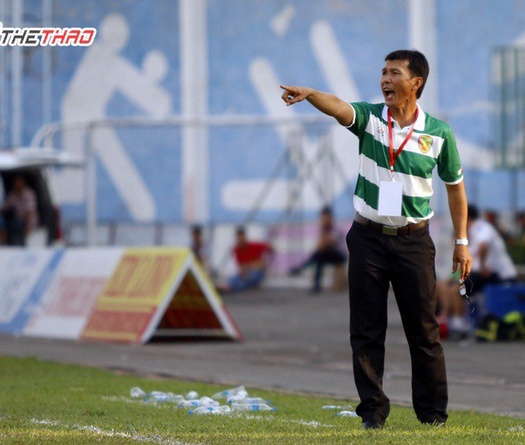 Đồng Tháp xứng đáng có điểm trong ngày HLV Công Minh trở lại