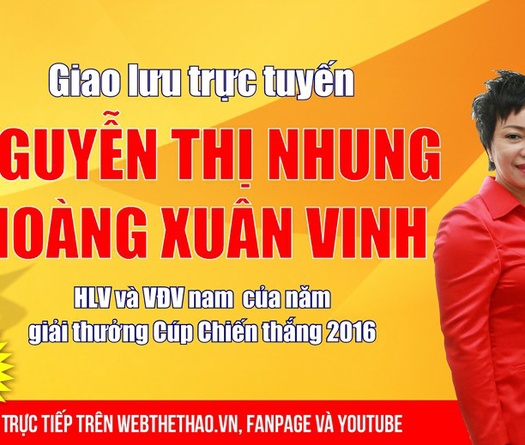 Giao lưu trực tuyến cùng thầy trò xạ thủ Hoàng Xuân Vinh