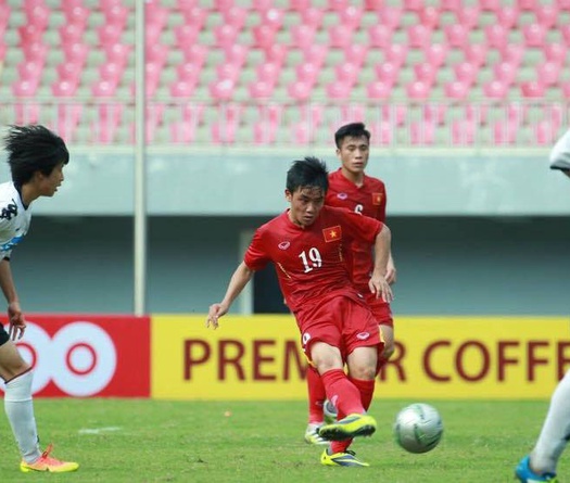 Hòa U.18 Sapporo 1-1, U.19 Việt Nam tái ngộ đối thủ ở chung kết