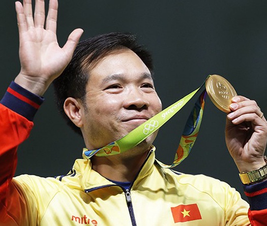 Những cột mốc trên hành trình lên đỉnh Olympic của Xuân Vinh 