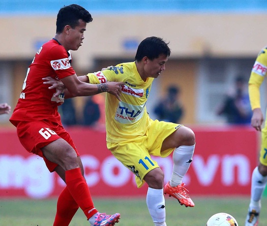 Những điểm "nóng" ở vòng 1 V.League 2017