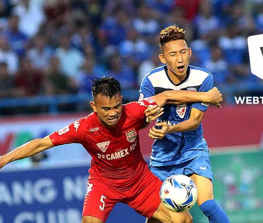 T.Quảng Ninh đánh bại B.Bình Dương trong ngày ác mộng của hàng thủ