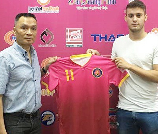Tuyển thủ U.23 Brazil và những "sao" khủng ở V.League 10 năm qua