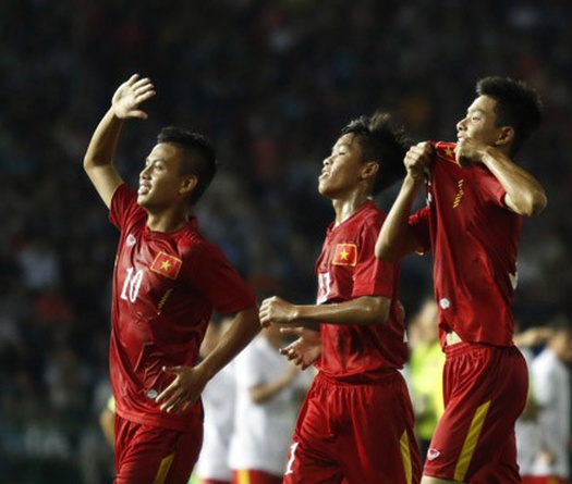 U.16 Việt Nam: Gây ấn tượng từ bản lĩnh thi đấu