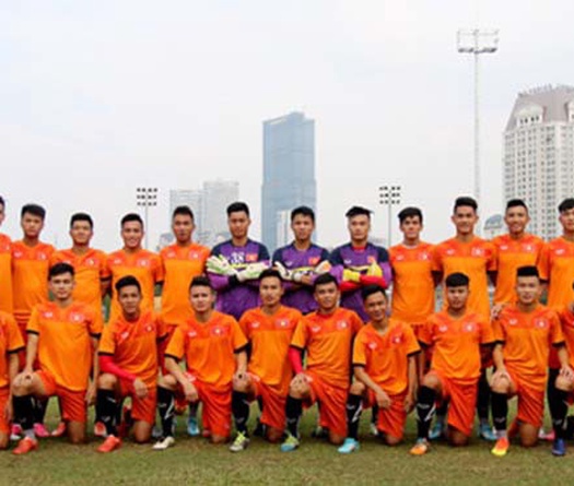 U.19 Việt Nam tới VCK châu Á với 22 cầu thủ