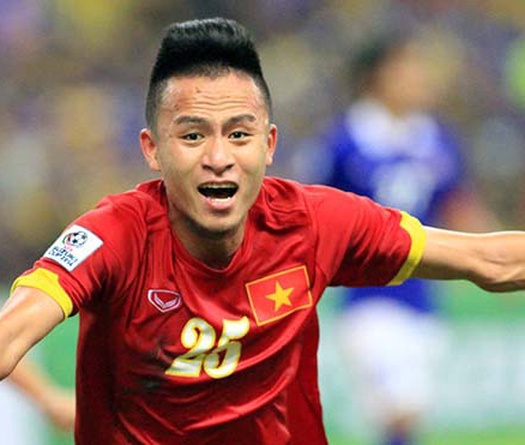 Vì... lỗi đánh máy Huy Toàn không có tên trên ĐTQG