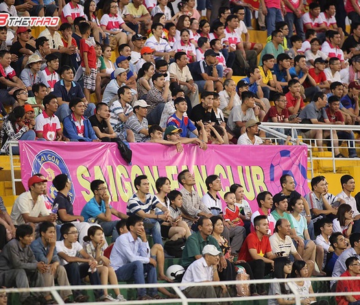 Gặp FLC.Thanh Hóa, CLB Sài Gòn tặng áo cho 666 CĐV đầu tiên mua vé vào sân