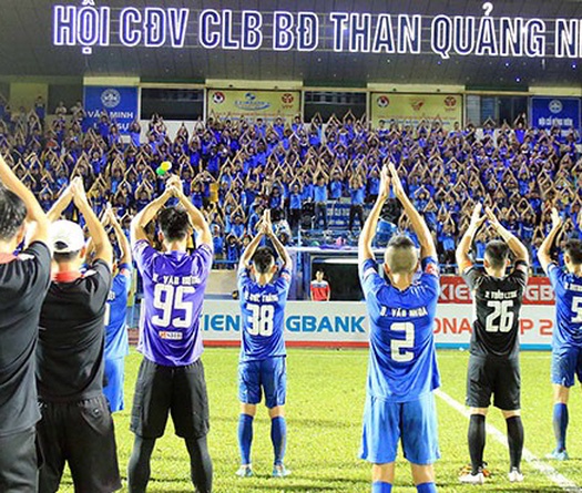 Hội CĐV T.Quảng Ninh: Không đong đếm tình yêu bằng tiền và bảng danh vị